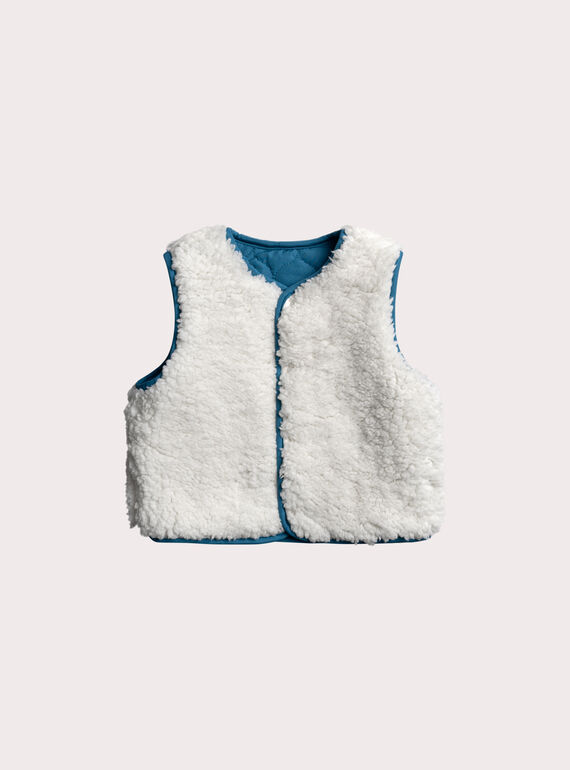 Blue KIDS CARDIGAN XUMYGIL1 / 25WG10R2GILC235