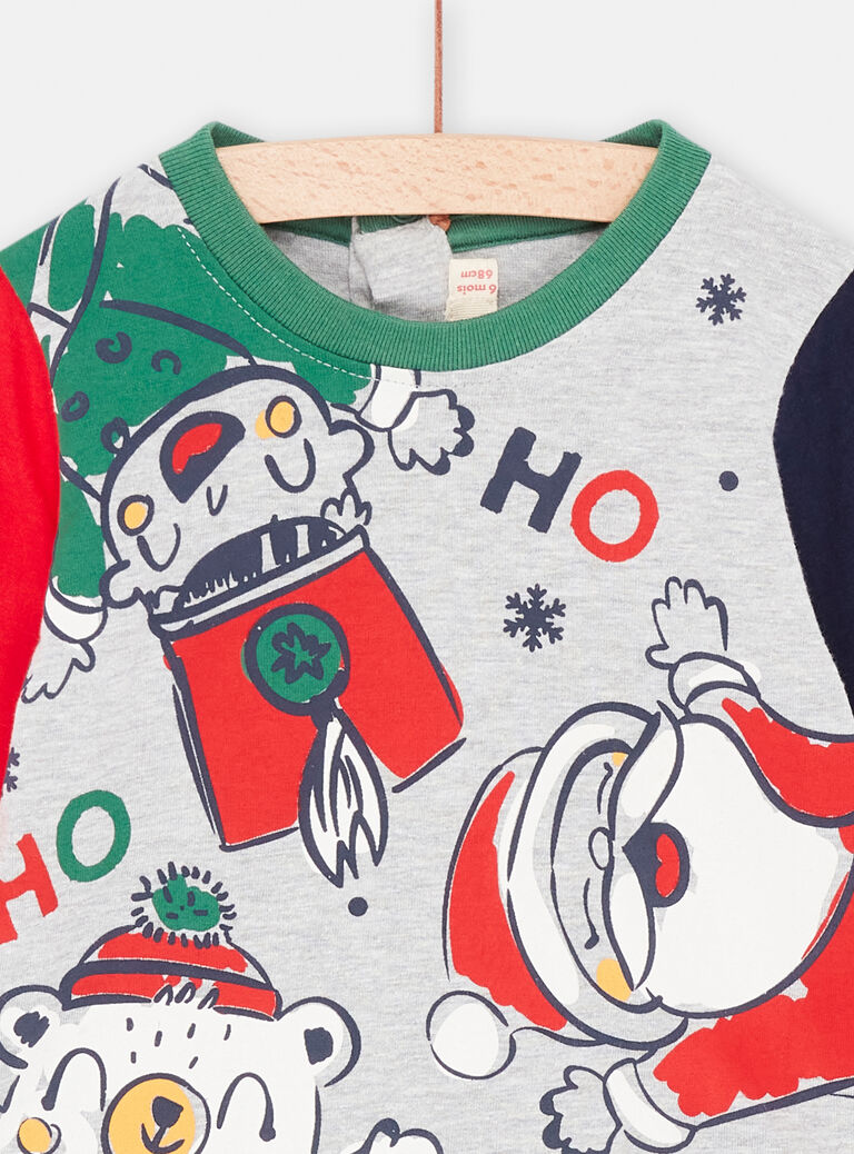 Grey TEE SHIRT LS SUWAYTEE / 23WG10S1TMLJ922