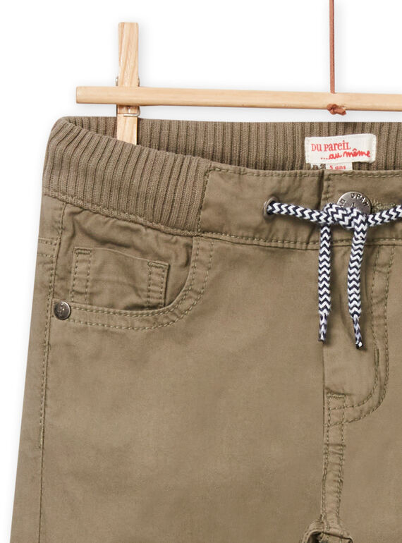 Kaki PANTS NOJOPAN1 / 22S90275PAN604