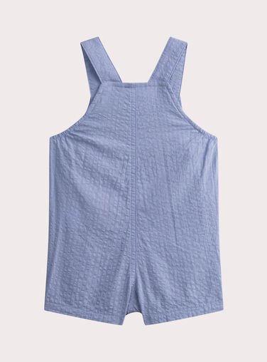 Blue SHORT DUNGAREES WUTASAC1 / 25SG10U2SACC208