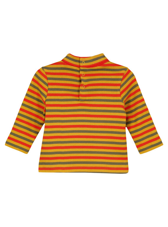 Light orange Roll-neck GUJOSOUP5 / 19WG10L2SPL113