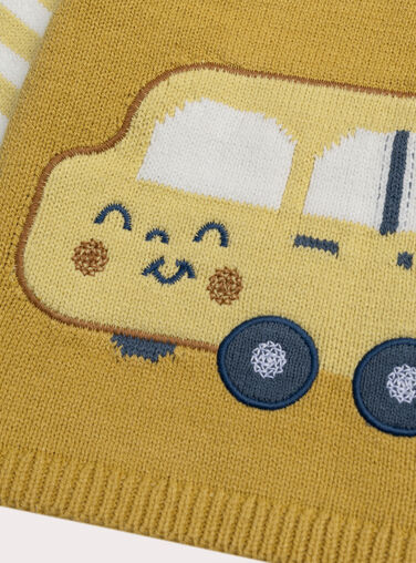 Yellow PULLOVER XUCOPUL / 25WG10O1PULB117