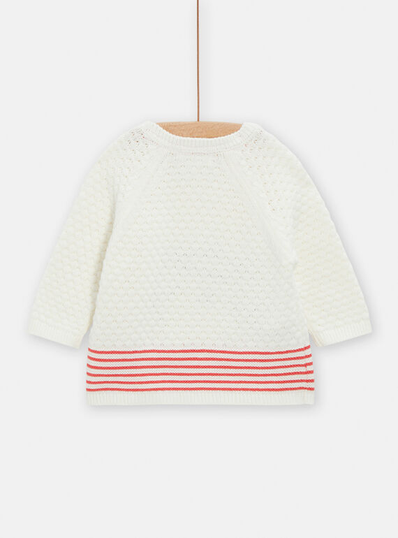 Off white KIDS CARDIGAN TOU1GIL / 24SF05H1GILA001