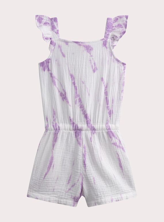 Off white SHORT DUNGAREES WATICOMB / 25S901U1SAC001