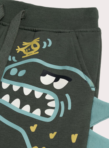 Green JOGGING PANTS XOCOJOG / 25W902O1JGBG608