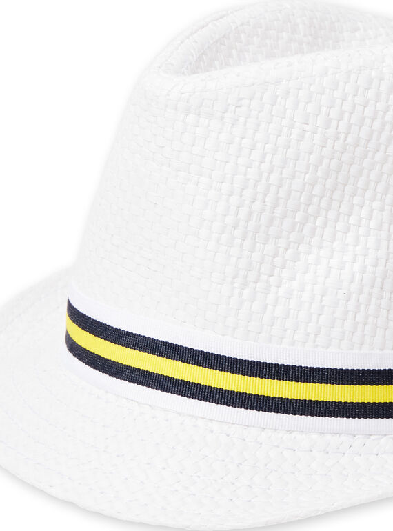 White hat child boy LYOJAUCHA / 21SI02O1CHA000