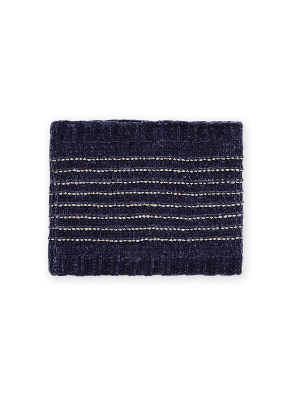 Striped snood PYAGOSNOO / 22WI01F1SNO070