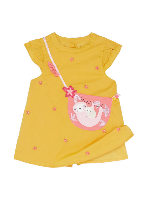 Yellow Dress JIDUROB3 / 20SG09O1ROBB107