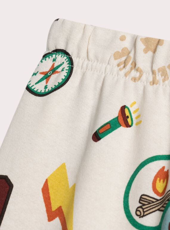 Beige PYJAMA XEGOPYJCAMP / 25WH1233PYJ080