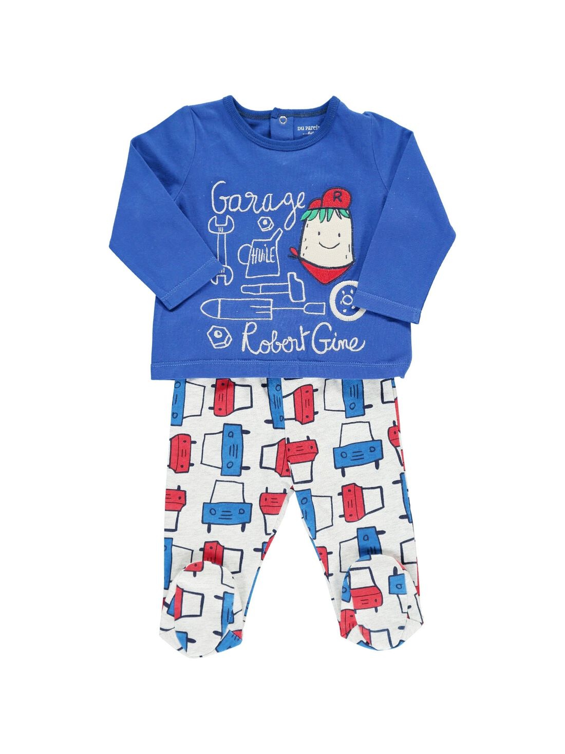 Baby boys cotton pyjamas buy online Pyjamas DPAM International Website