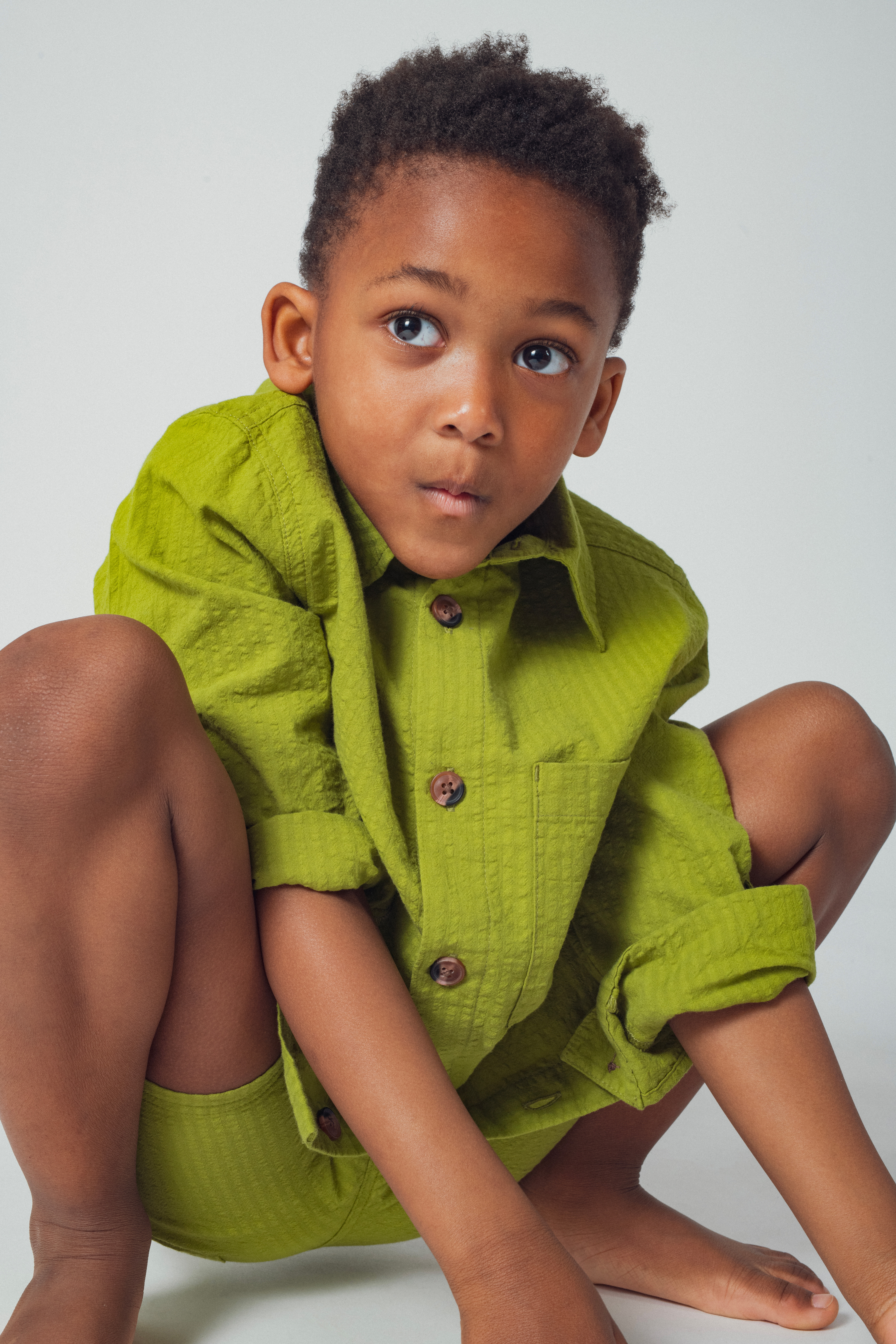Green SHIRT