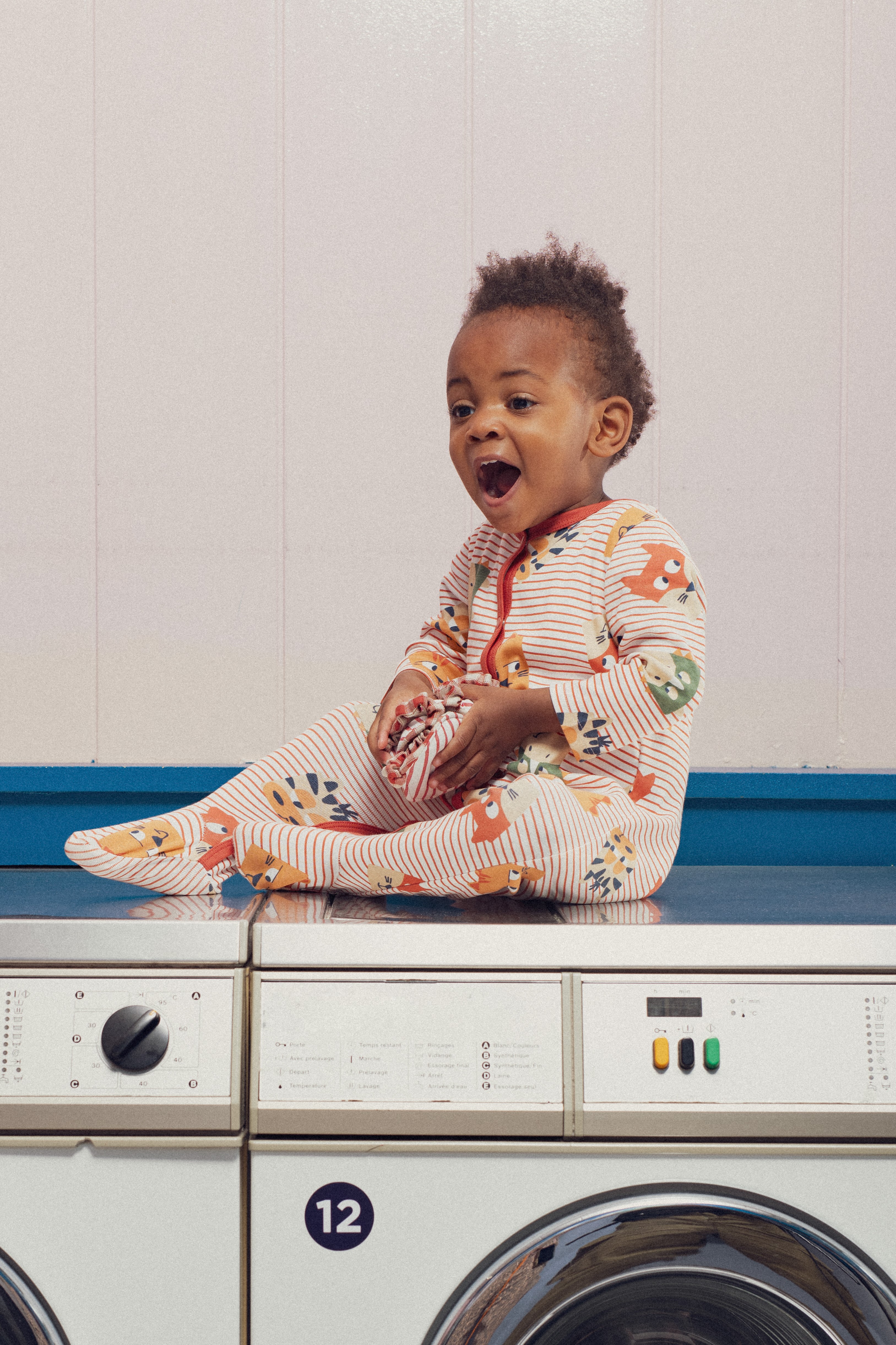 Off white BABYGROW