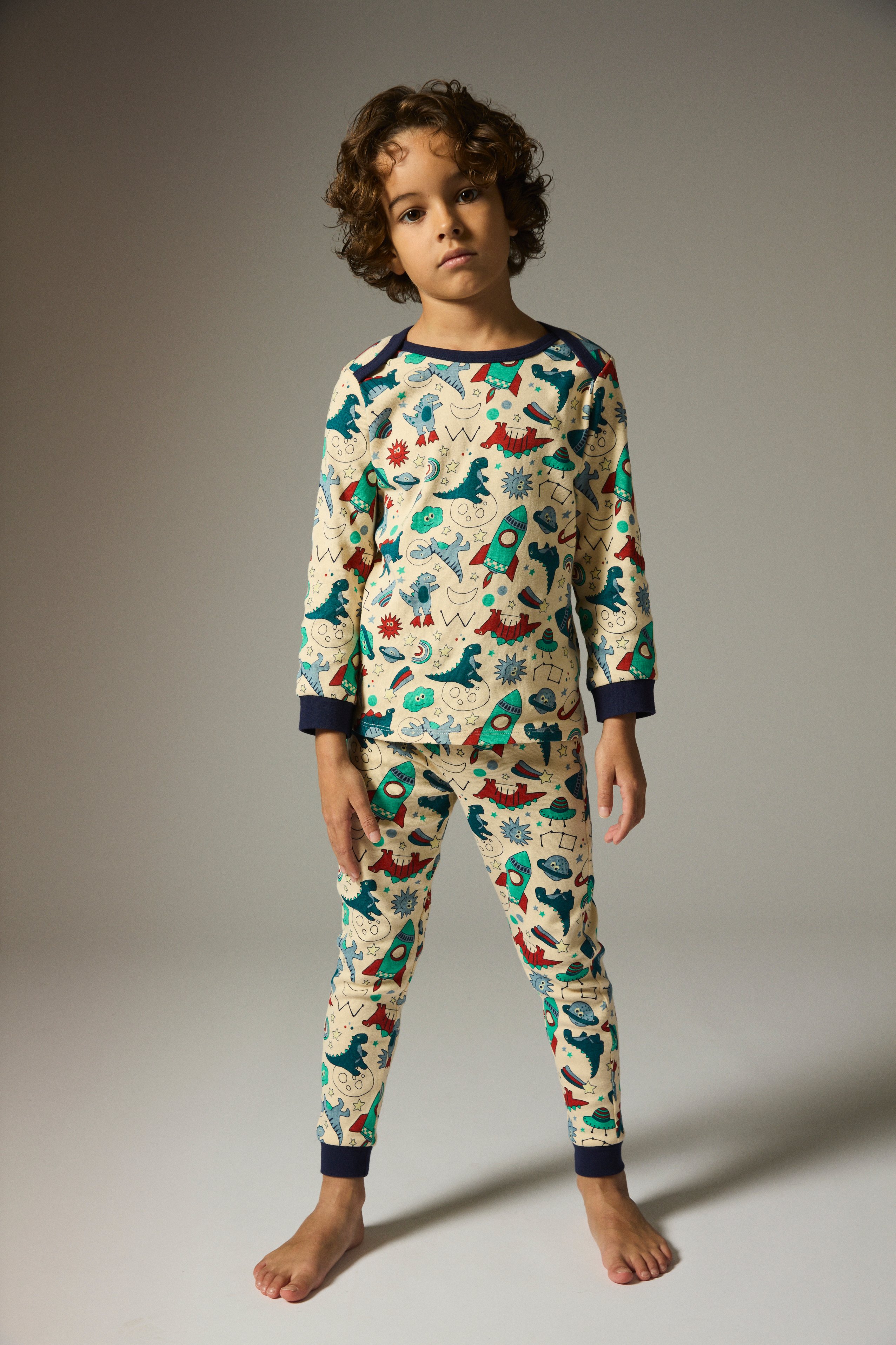 Glow-in-the-dark pyjamas for boys