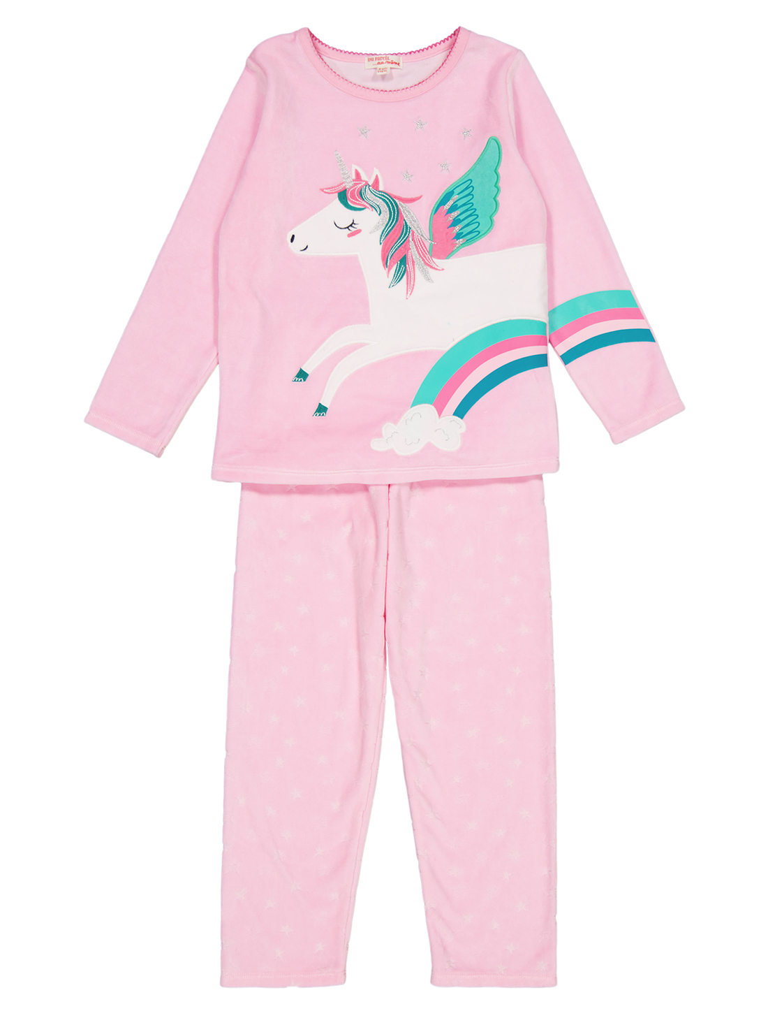Pink Pajamas for children for future mother (Article 1 / Matière ...