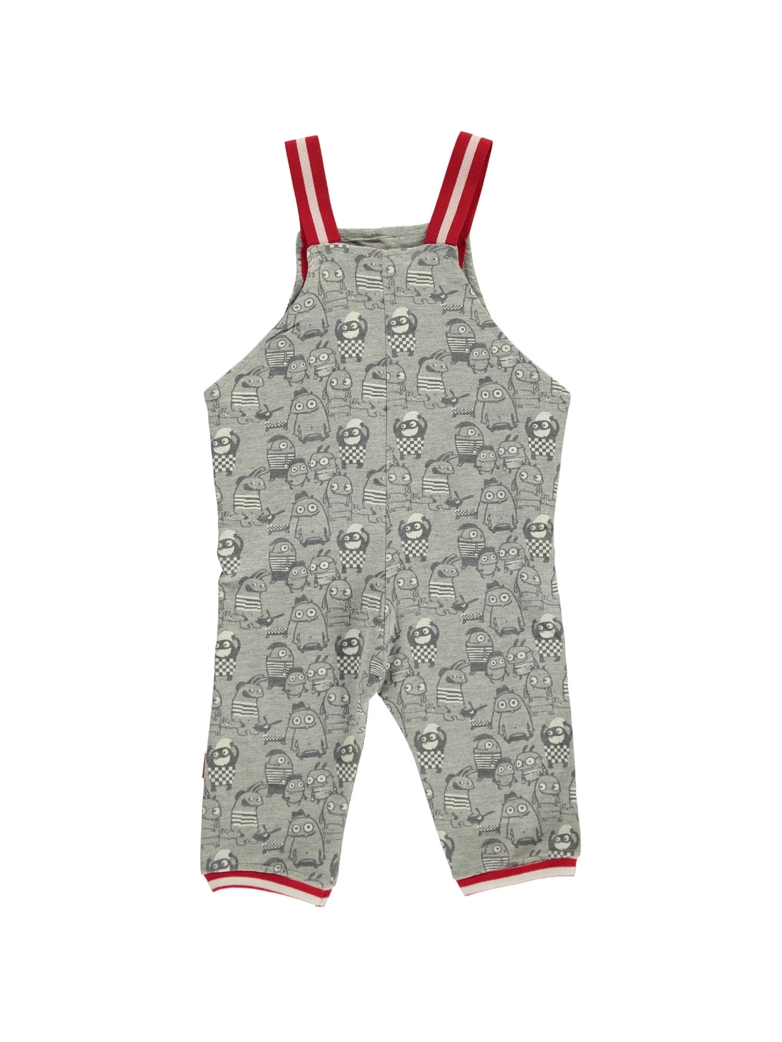 Baby boys' fleece dungarees for baby (Matière principale 8 POLYESTER