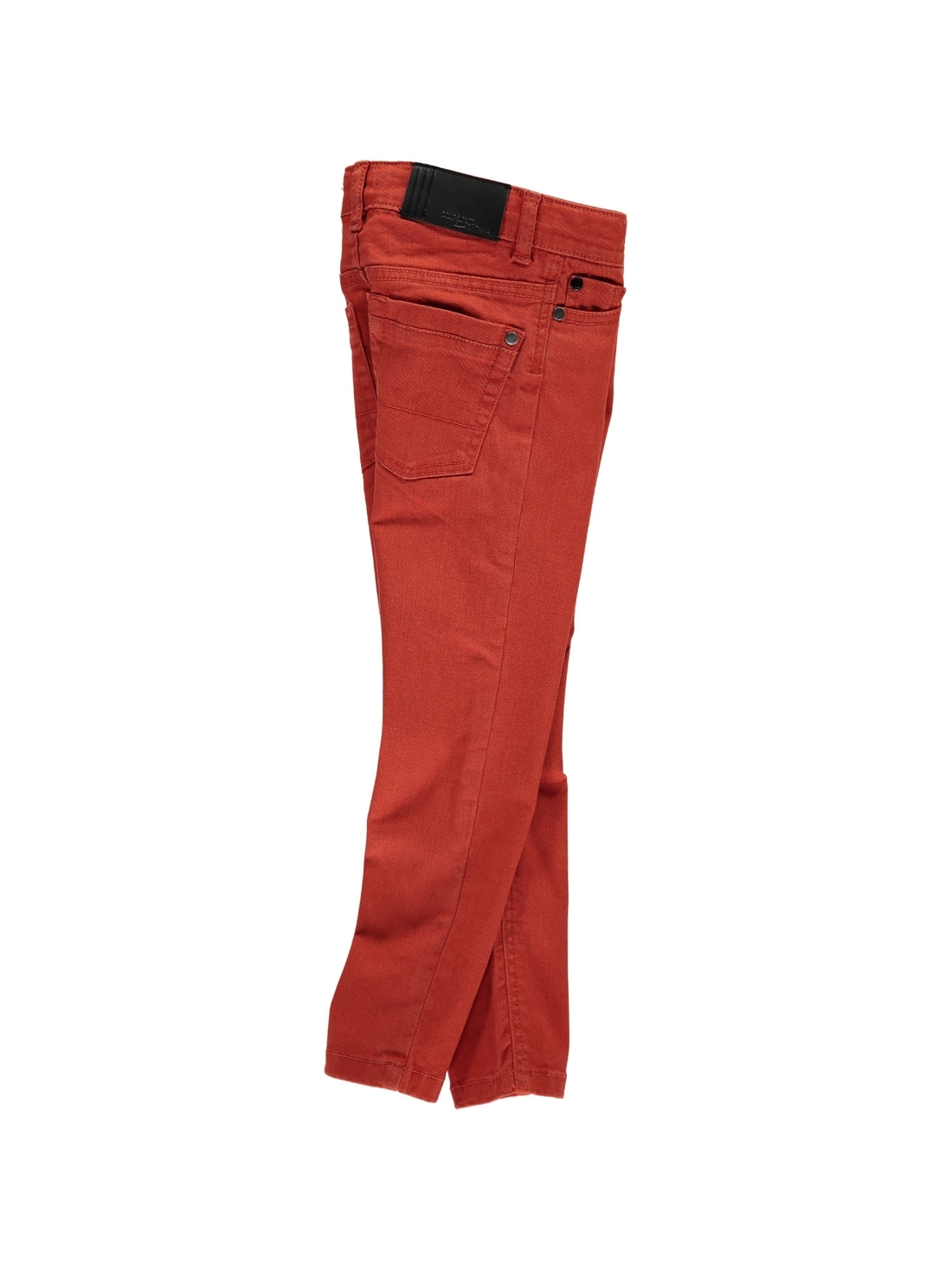 dark orange trousers
