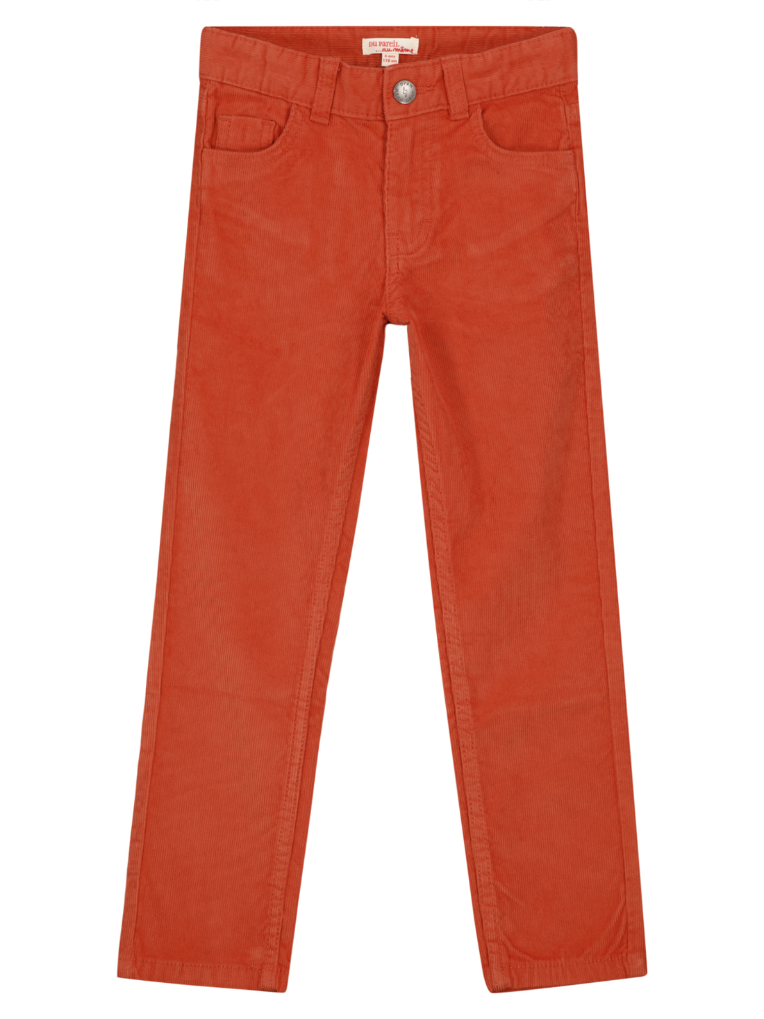 Dark orange Pants buy online Catalogue DPAM DPAM International