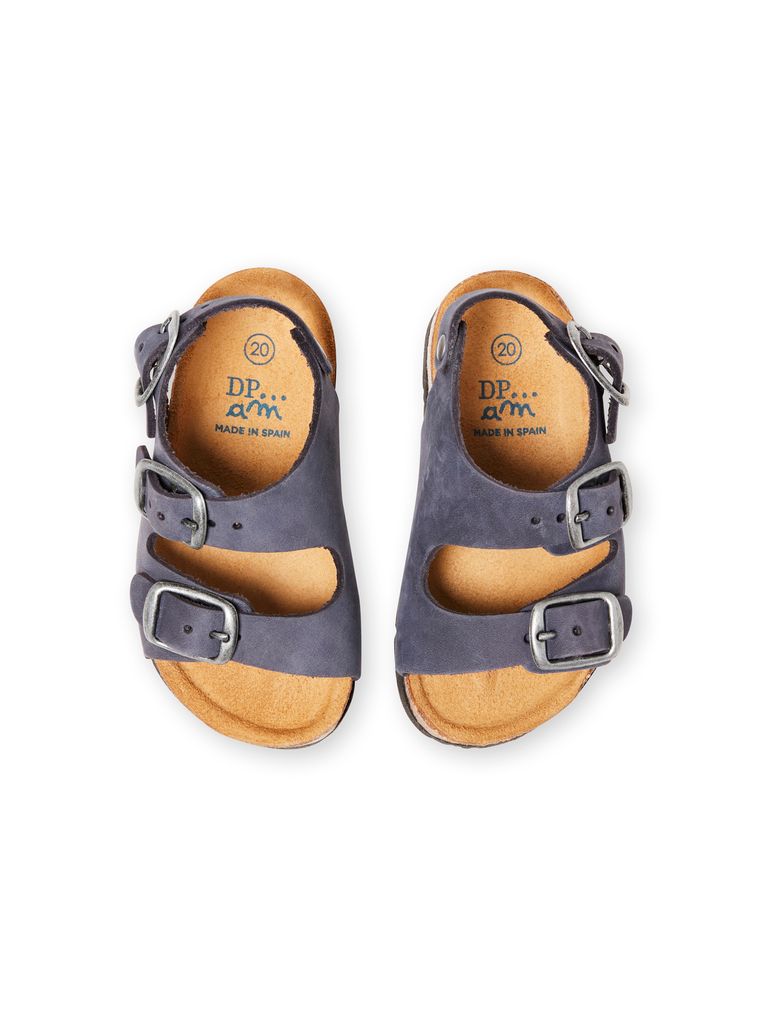 Baby Boy Navy Sandals buy online Sandals DPAM International Website