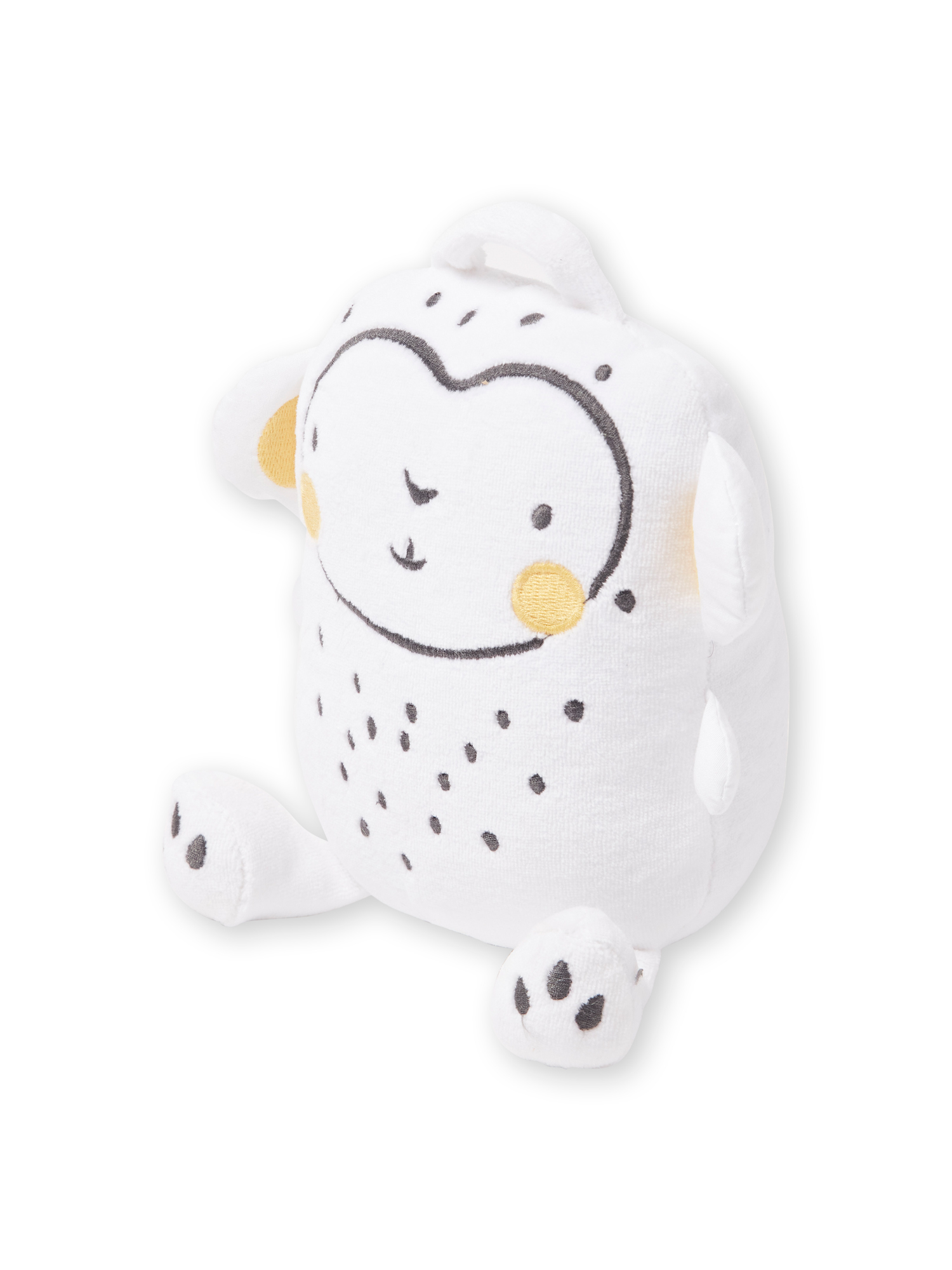 white cuddly toy