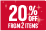 20% off from 2 items